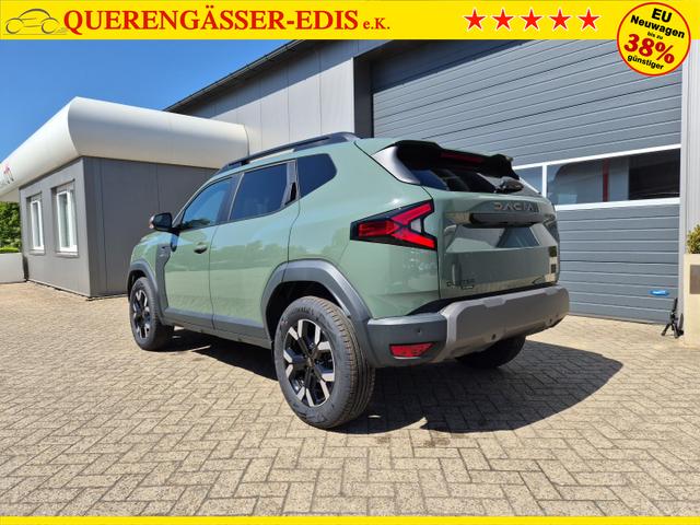Dacia Duster Extreme Hybrid 140PS Automatik 1.6 SCE Sitzheizung Klimaautomatik PDC Rückf.kamera Bluetooth Apple Carplay Android Auto 2xKeyless 17-LM 