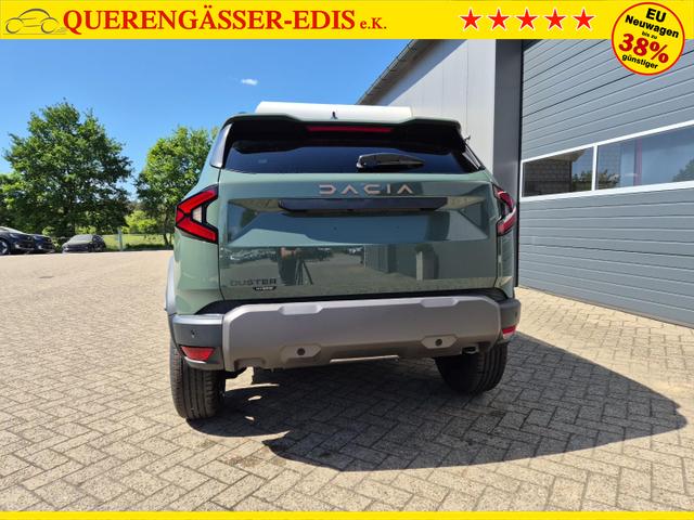 Dacia Duster Extreme Hybrid 140PS Automatik 1.6 SCE Sitzheizung Klimaautomatik PDC Rückf.kamera Bluetooth Apple Carplay Android Auto 2xKeyless 17-LM 