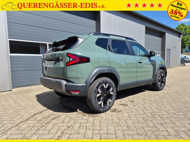 Dacia Duster Extreme Hybrid 140PS Automatik 1.6 SCE Sitzheizung Klimaautomatik PDC Rückf.kamera Bluetooth Apple Carplay Android Auto 2xKeyless 17-LM 