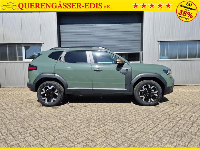 Dacia Duster Extreme Hybrid 140PS Automatik 1.6 SCE Sitzheizung Klimaautomatik PDC Rückf.kamera Bluetooth Apple Carplay Android Auto 2xKeyless 17-LM 