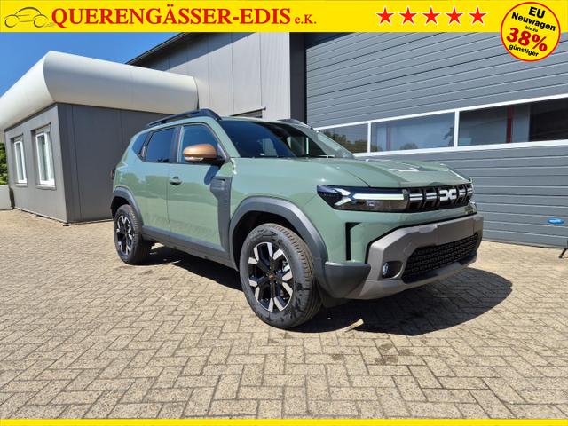 Dacia Duster Extreme Hybrid 140PS Automatik 1.6 SCE Sitzheizung Klimaautomatik PDC Rückf.kamera Bluetooth Apple Carplay Android Auto 2xKeyless 17-LM 