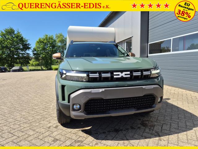 Dacia Duster Extreme Hybrid 140PS Automatik 1.6 SCE Sitzheizung Klimaautomatik PDC Rückf.kamera Bluetooth Apple Carplay Android Auto 2xKeyless 17-LM 