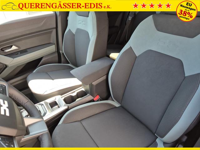 Dacia Duster Extreme Hybrid 140PS Automatik 1.6 SCE Sitzheizung Klimaautomatik PDC Rückf.kamera Bluetooth Apple Carplay Android Auto 2xKeyless 17-LM 
