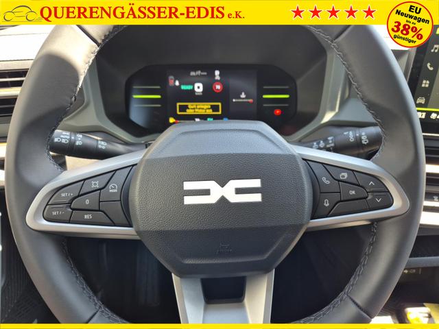 Dacia Duster Extreme Hybrid 140PS Automatik 1.6 SCE Sitzheizung Klimaautomatik PDC Rückf.kamera Bluetooth Apple Carplay Android Auto 2xKeyless 17-LM 