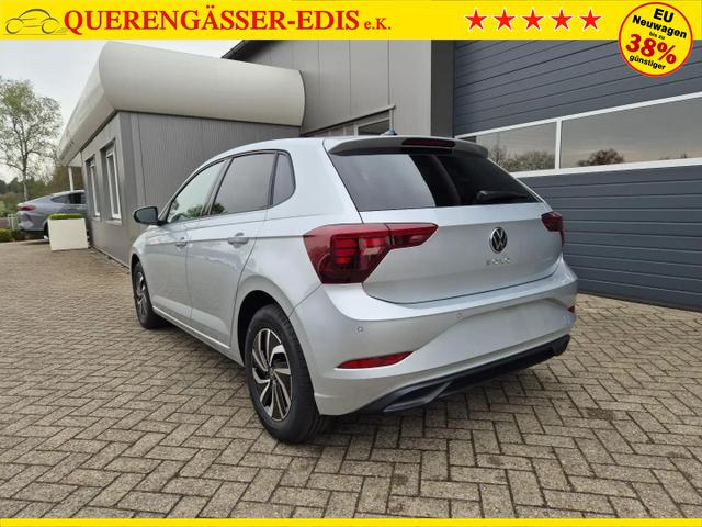 Volkswagen Polo Life 1.0 TSI 95PS Rückf.Kamera Sitzheizung Digital Cockpit Klima PDC abgd.Scheiben Bluetooth Apple Car Play Android Auto 15-LM 