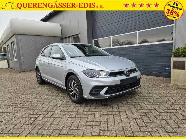 Volkswagen Polo Life 1.0 TSI 95PS Rückf.Kamera Sitzheizung Digital Cockpit Klima PDC abgd.Scheiben Bluetooth Apple Car Play Android Auto 15-LM 