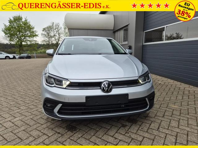 Volkswagen Polo Life 1.0 TSI 95PS Rückf.Kamera Sitzheizung Digital Cockpit Klima PDC abgd.Scheiben Bluetooth Apple Car Play Android Auto 15-LM 