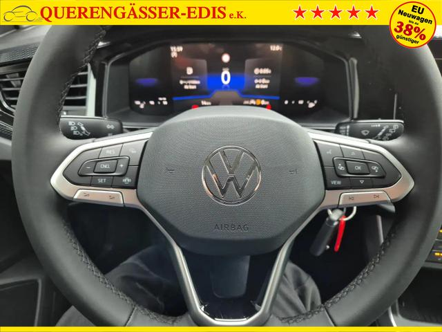 Volkswagen Polo Life 1.0 TSI 95PS Rückf.Kamera Sitzheizung Digital Cockpit Klima PDC abgd.Scheiben Bluetooth Apple Car Play Android Auto 15-LM 