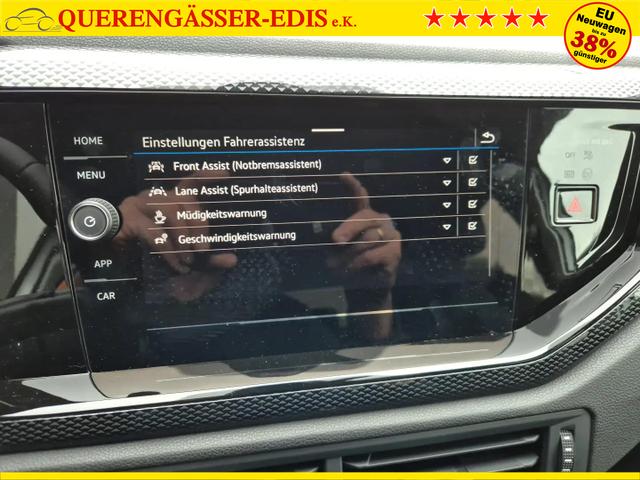 Volkswagen Polo Life 1.0 TSI 95PS Rückf.Kamera Sitzheizung Digital Cockpit Klima PDC abgd.Scheiben Bluetooth Apple Car Play Android Auto 15-LM 
