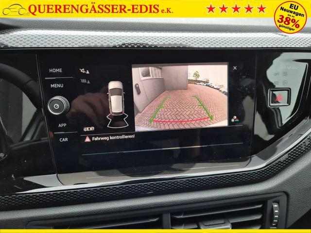 Volkswagen Polo Life 1.0 TSI 95PS Rückf.Kamera Sitzheizung Digital Cockpit Klima PDC abgd.Scheiben Bluetooth Apple Car Play Android Auto 15-LM 