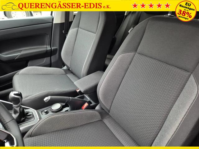 Volkswagen Polo Life 1.0 TSI 95PS Rückf.Kamera Sitzheizung Digital Cockpit Klima PDC abgd.Scheiben Bluetooth Apple Car Play Android Auto 15-LM 