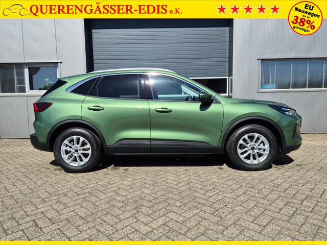Ford Kuga Titanium 243PS PHEV Automatik schwenkb. AHK Sitzheizung v+h Lenkradheizung Frontscheibe beheizb. LED-Scheinwerfer Klimaautomatik Ford-Navi SYNC4 Apple CarPlay Android Auto Touchscreen Bluetooth PDC 4xKamera 2xKeyless 17"LM vollelektr. Reichweite 