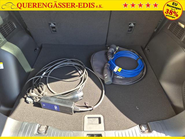 Ford Kuga Titanium 243PS PHEV Automatik schwenkb. AHK Sitzheizung v+h Lenkradheizung Frontscheibe beheizb. LED-Scheinwerfer Klimaautomatik Ford-Navi SYNC4 Apple CarPlay Android Auto Touchscreen Bluetooth PDC 4xKamera 2xKeyless 17"LM vollelektr. Reichweite 