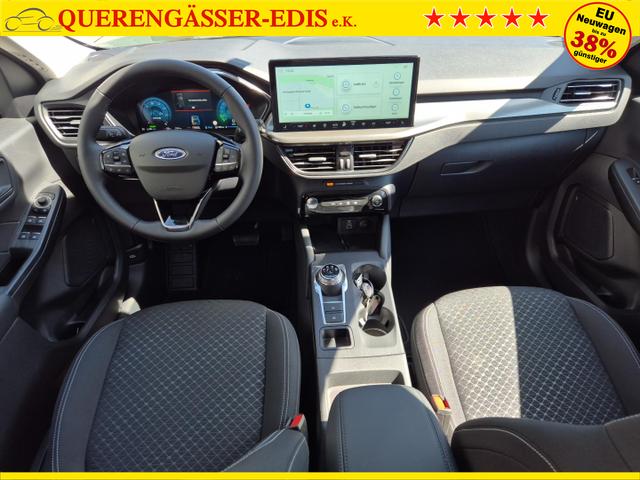 Ford Kuga Titanium 243PS PHEV Automatik schwenkb. AHK Sitzheizung v+h Lenkradheizung Frontscheibe beheizb. LED-Scheinwerfer Klimaautomatik Ford-Navi SYNC4 Apple CarPlay Android Auto Touchscreen Bluetooth PDC 4xKamera 2xKeyless 17"LM vollelektr. Reichweite 