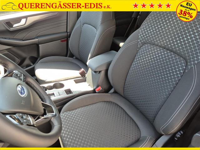 Ford Kuga Titanium 243PS PHEV Automatik schwenkb. AHK Sitzheizung v+h Lenkradheizung Frontscheibe beheizb. LED-Scheinwerfer Klimaautomatik Ford-Navi SYNC4 Apple CarPlay Android Auto Touchscreen Bluetooth PDC 4xKamera 2xKeyless 17"LM vollelektr. Reichweite 