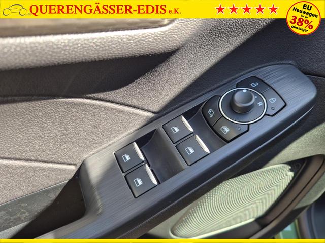 Ford Kuga Titanium 243PS PHEV Automatik schwenkb. AHK Sitzheizung v+h Lenkradheizung Frontscheibe beheizb. LED-Scheinwerfer Klimaautomatik Ford-Navi SYNC4 Apple CarPlay Android Auto Touchscreen Bluetooth PDC 4xKamera 2xKeyless 17"LM vollelektr. Reichweite 