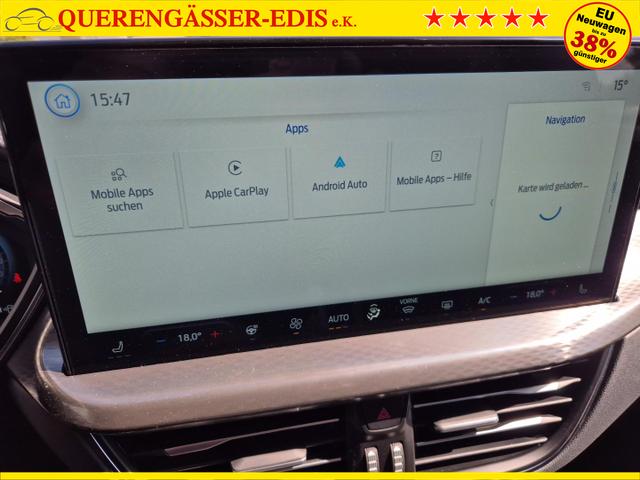 Ford Kuga Titanium 243PS PHEV Automatik schwenkb. AHK Sitzheizung v+h Lenkradheizung Frontscheibe beheizb. LED-Scheinwerfer Klimaautomatik Ford-Navi SYNC4 Apple CarPlay Android Auto Touchscreen Bluetooth PDC 4xKamera 2xKeyless 17"LM vollelektr. Reichweite 