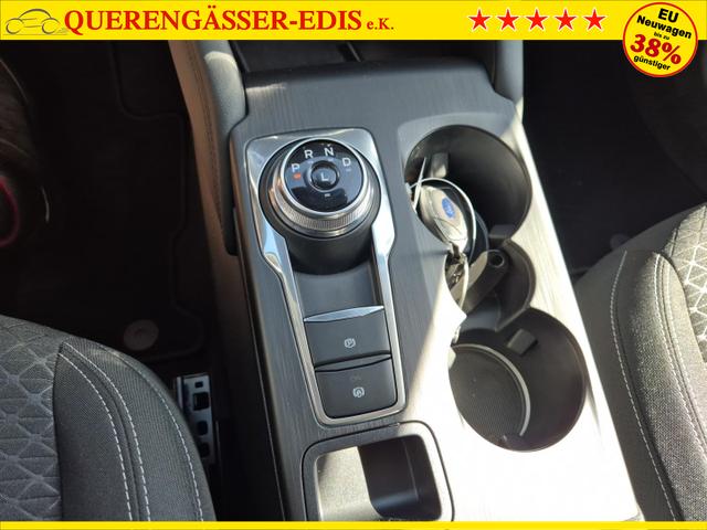 Ford Kuga Titanium 243PS PHEV Automatik schwenkb. AHK Sitzheizung v+h Lenkradheizung Frontscheibe beheizb. LED-Scheinwerfer Klimaautomatik Ford-Navi SYNC4 Apple CarPlay Android Auto Touchscreen Bluetooth PDC 4xKamera 2xKeyless 17"LM vollelektr. Reichweite 