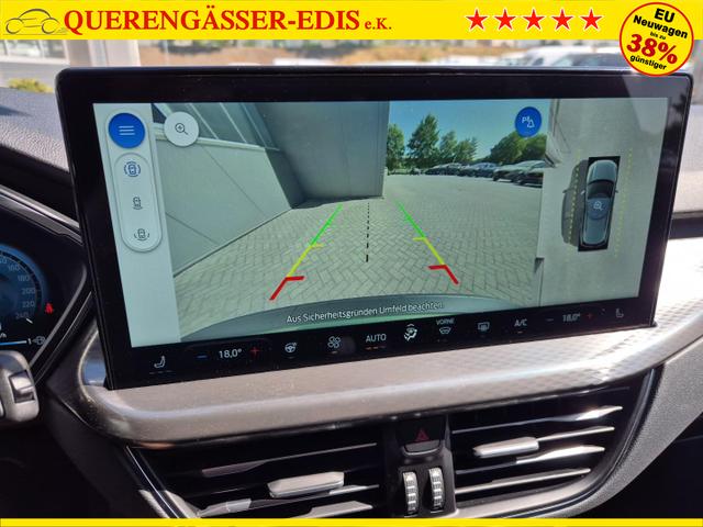 Ford Kuga Titanium 243PS PHEV Automatik schwenkb. AHK Sitzheizung v+h Lenkradheizung Frontscheibe beheizb. LED-Scheinwerfer Klimaautomatik Ford-Navi SYNC4 Apple CarPlay Android Auto Touchscreen Bluetooth PDC 4xKamera 2xKeyless 17"LM vollelektr. Reichweite 