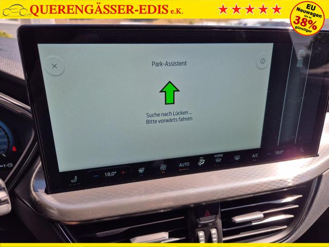 Ford Kuga Titanium 243PS PHEV Automatik schwenkb. AHK Sitzheizung v+h Lenkradheizung Frontscheibe beheizb. LED-Scheinwerfer Klimaautomatik Ford-Navi SYNC4 Apple CarPlay Android Auto Touchscreen Bluetooth PDC 4xKamera 2xKeyless 17"LM vollelektr. Reichweite 
