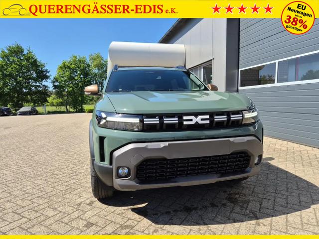 Dacia Duster Extreme Hybrid 140PS Automatik 1.6 SCE Lenkradheizung Sitzheizung elektr.Parkbremse Teil-Leder Klimaautomatik PDC Rückf.kamera Bluetooth Apple Carplay Android Auto 2xKeyless 17-LM 