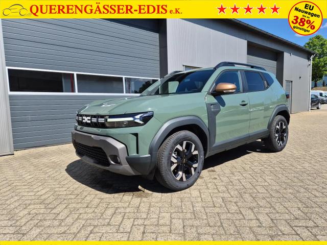 Dacia Duster Extreme Hybrid 140PS Automatik 1.6 SCE Lenkradheizung Sitzheizung elektr.Parkbremse Teil-Leder Klimaautomatik PDC Rückf.kamera Bluetooth Apple Carplay Android Auto 2xKeyless 17-LM 
