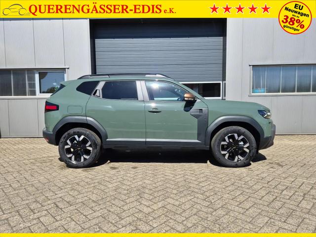 Dacia Duster Extreme Hybrid 140PS Automatik 1.6 SCE Lenkradheizung Sitzheizung elektr.Parkbremse Teil-Leder Klimaautomatik PDC Rückf.kamera Bluetooth Apple Carplay Android Auto 2xKeyless 17-LM 