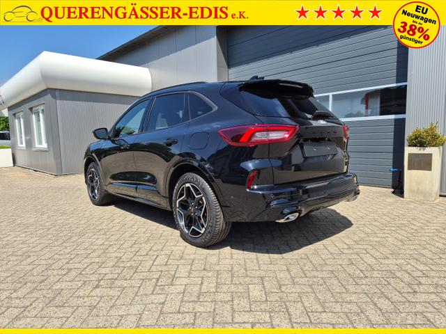 Ford Kuga ST-Line X 243PS PHEV Automatik Matrix-LED elektr. PanoDach schwenkb. AHK Head-Up-Display Sitzheizung v+h Lenkradheizung Frontscheibe beheizb. Navi SYNC4 Apple CarPlay Android Auto Touchscreen PDC 4xKamera 2xKeyless B+O Sound 19"LM vollelektr. Re 