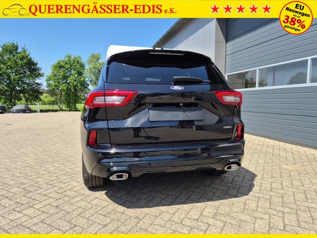 Ford Kuga ST-Line X 243PS PHEV Automatik Matrix-LED elektr. PanoDach schwenkb. AHK Head-Up-Display Sitzheizung v+h Lenkradheizung Frontscheibe beheizb. Navi SYNC4 Apple CarPlay Android Auto Touchscreen PDC 4xKamera 2xKeyless B+O Sound 19"LM vollelektr. Re 