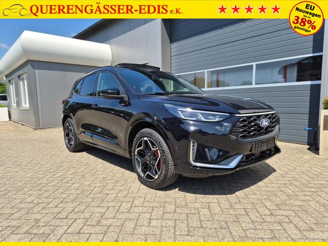 Ford Kuga ST-Line X 243PS PHEV Automatik Matrix-LED elektr. PanoDach schwenkb. AHK Head-Up-Display Sitzheizung v+h Lenkradheizung Frontscheibe beheizb. Navi SYNC4 Apple CarPlay Android Auto Touchscreen PDC 4xKamera 2xKeyless B+O Sound 19"LM vollelektr. Re 
