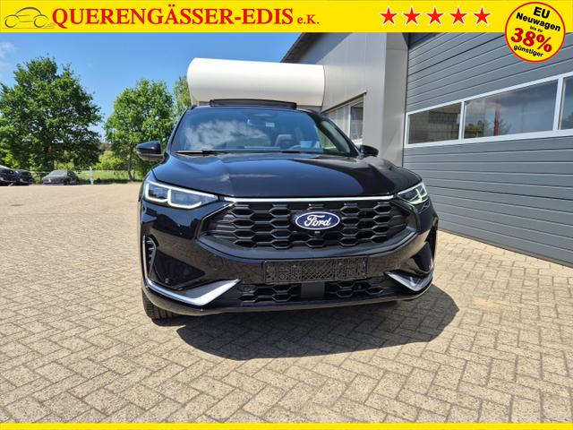 Ford Kuga ST-Line X 243PS PHEV Automatik Matrix-LED elektr. PanoDach schwenkb. AHK Head-Up-Display Sitzheizung v+h Lenkradheizung Frontscheibe beheizb. Navi SYNC4 Apple CarPlay Android Auto Touchscreen PDC 4xKamera 2xKeyless B+O Sound 19"LM vollelektr. Re 