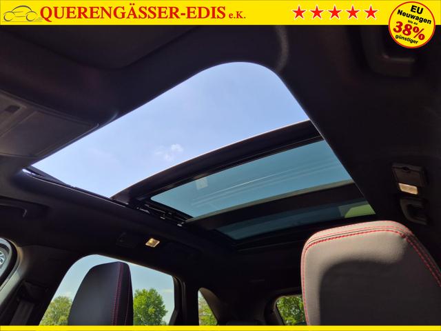 Ford Kuga ST-Line X 243PS PHEV Automatik Matrix-LED elektr. PanoDach schwenkb. AHK Head-Up-Display Sitzheizung v+h Lenkradheizung Frontscheibe beheizb. Navi SYNC4 Apple CarPlay Android Auto Touchscreen PDC 4xKamera 2xKeyless B+O Sound 19"LM vollelektr. Re 