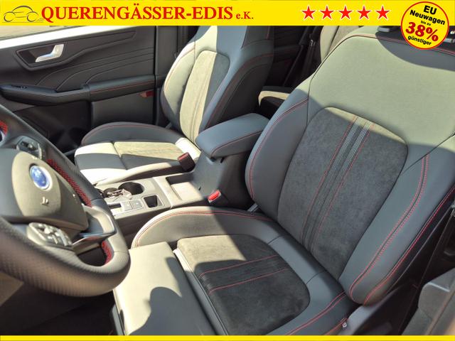 Ford Kuga ST-Line X 243PS PHEV Automatik Matrix-LED elektr. PanoDach schwenkb. AHK Head-Up-Display Sitzheizung v+h Lenkradheizung Frontscheibe beheizb. Navi SYNC4 Apple CarPlay Android Auto Touchscreen PDC 4xKamera 2xKeyless B+O Sound 19"LM vollelektr. Re 