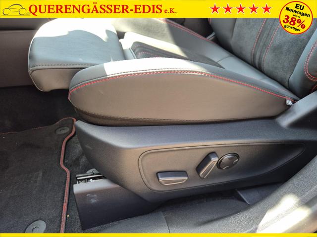 Ford Kuga ST-Line X 243PS PHEV Automatik Matrix-LED elektr. PanoDach schwenkb. AHK Head-Up-Display Sitzheizung v+h Lenkradheizung Frontscheibe beheizb. Navi SYNC4 Apple CarPlay Android Auto Touchscreen PDC 4xKamera 2xKeyless B+O Sound 19"LM vollelektr. Re 