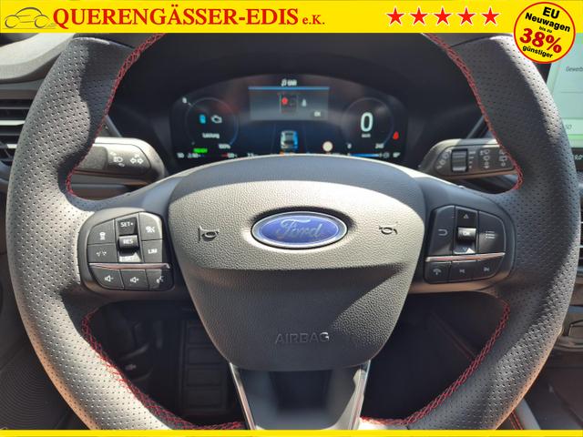 Ford Kuga ST-Line X 243PS PHEV Automatik Matrix-LED elektr. PanoDach schwenkb. AHK Head-Up-Display Sitzheizung v+h Lenkradheizung Frontscheibe beheizb. Navi SYNC4 Apple CarPlay Android Auto Touchscreen PDC 4xKamera 2xKeyless B+O Sound 19"LM vollelektr. Re 