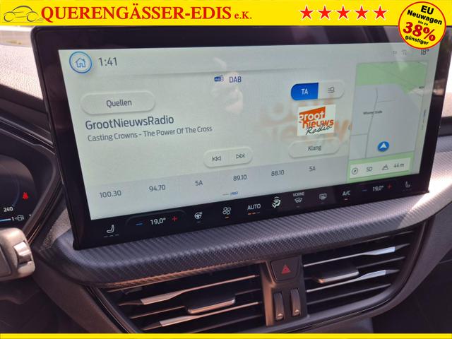 Ford Kuga ST-Line X 243PS PHEV Automatik Matrix-LED elektr. PanoDach schwenkb. AHK Head-Up-Display Sitzheizung v+h Lenkradheizung Frontscheibe beheizb. Navi SYNC4 Apple CarPlay Android Auto Touchscreen PDC 4xKamera 2xKeyless B+O Sound 19"LM vollelektr. Re 