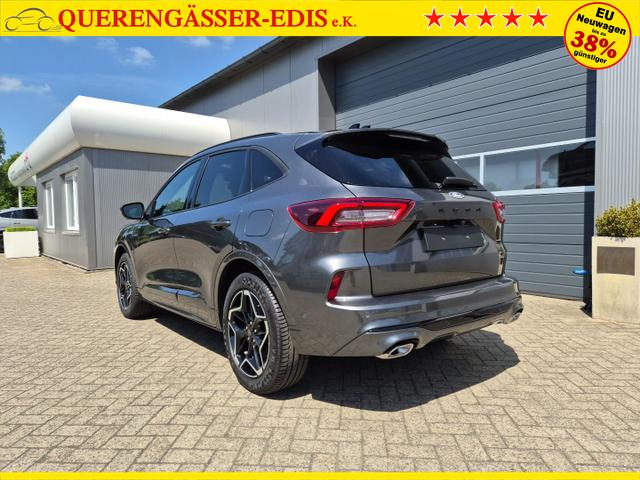 Ford Kuga ST-Line X 243PS PHEV Automatik Matrix-LED elektr. PanoDach schwenkb. AHK Head-Up-Display Sitzheizung v+h Lenkradheizung Frontscheibe beheizb. Navi SYNC4 Apple CarPlay Android Auto Touchscreen PDC 4xKamera 2xKeyless B+O Sound 19"LM vollelektr. Re 