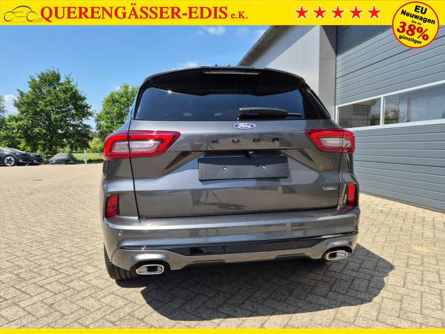 Ford Kuga ST-Line X 243PS PHEV Automatik Matrix-LED elektr. PanoDach schwenkb. AHK Head-Up-Display Sitzheizung v+h Lenkradheizung Frontscheibe beheizb. Navi SYNC4 Apple CarPlay Android Auto Touchscreen PDC 4xKamera 2xKeyless B+O Sound 19"LM vollelektr. Re 
