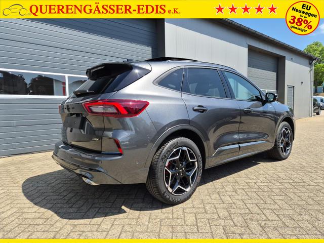 Ford Kuga ST-Line X 243PS PHEV Automatik Matrix-LED elektr. PanoDach schwenkb. AHK Head-Up-Display Sitzheizung v+h Lenkradheizung Frontscheibe beheizb. Navi SYNC4 Apple CarPlay Android Auto Touchscreen PDC 4xKamera 2xKeyless B+O Sound 19"LM vollelektr. Re 