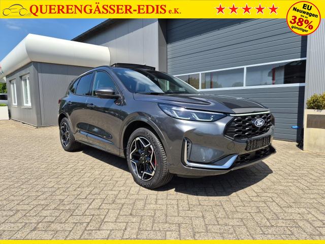 Ford Kuga ST-Line X 243PS PHEV Automatik Matrix-LED elektr. PanoDach schwenkb. AHK Head-Up-Display Sitzheizung v+h Lenkradheizung Frontscheibe beheizb. Navi SYNC4 Apple CarPlay Android Auto Touchscreen PDC 4xKamera 2xKeyless B+O Sound 19"LM vollelektr. Re 