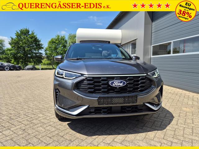 Ford Kuga ST-Line X 243PS PHEV Automatik Matrix-LED elektr. PanoDach schwenkb. AHK Head-Up-Display Sitzheizung v+h Lenkradheizung Frontscheibe beheizb. Navi SYNC4 Apple CarPlay Android Auto Touchscreen PDC 4xKamera 2xKeyless B+O Sound 19"LM vollelektr. Re 
