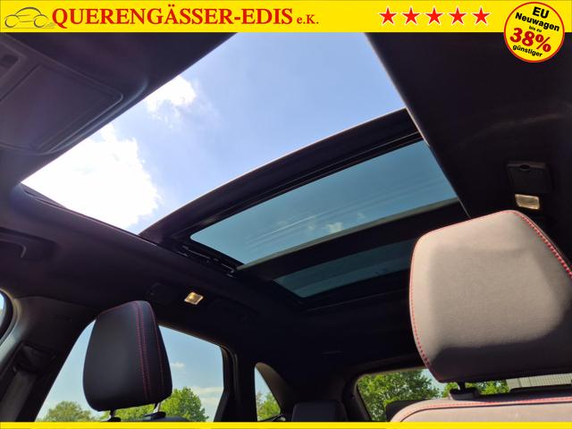 Ford Kuga ST-Line X 243PS PHEV Automatik Matrix-LED elektr. PanoDach schwenkb. AHK Head-Up-Display Sitzheizung v+h Lenkradheizung Frontscheibe beheizb. Navi SYNC4 Apple CarPlay Android Auto Touchscreen PDC 4xKamera 2xKeyless B+O Sound 19"LM vollelektr. Re 