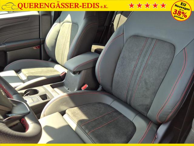 Ford Kuga ST-Line X 243PS PHEV Automatik Matrix-LED elektr. PanoDach schwenkb. AHK Head-Up-Display Sitzheizung v+h Lenkradheizung Frontscheibe beheizb. Navi SYNC4 Apple CarPlay Android Auto Touchscreen PDC 4xKamera 2xKeyless B+O Sound 19"LM vollelektr. Re 
