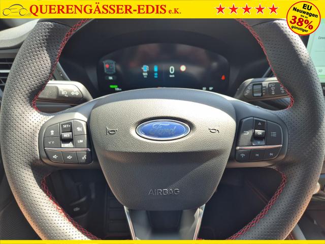 Ford Kuga ST-Line X 243PS PHEV Automatik Matrix-LED elektr. PanoDach schwenkb. AHK Head-Up-Display Sitzheizung v+h Lenkradheizung Frontscheibe beheizb. Navi SYNC4 Apple CarPlay Android Auto Touchscreen PDC 4xKamera 2xKeyless B+O Sound 19"LM vollelektr. Re 
