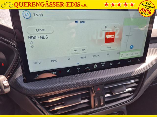 Ford Kuga ST-Line X 243PS PHEV Automatik Matrix-LED elektr. PanoDach schwenkb. AHK Head-Up-Display Sitzheizung v+h Lenkradheizung Frontscheibe beheizb. Navi SYNC4 Apple CarPlay Android Auto Touchscreen PDC 4xKamera 2xKeyless B+O Sound 19"LM vollelektr. Re 