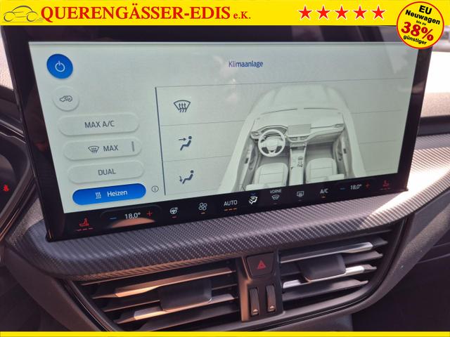 Ford Kuga ST-Line X 243PS PHEV Automatik Matrix-LED elektr. PanoDach schwenkb. AHK Head-Up-Display Sitzheizung v+h Lenkradheizung Frontscheibe beheizb. Navi SYNC4 Apple CarPlay Android Auto Touchscreen PDC 4xKamera 2xKeyless B+O Sound 19"LM vollelektr. Re 
