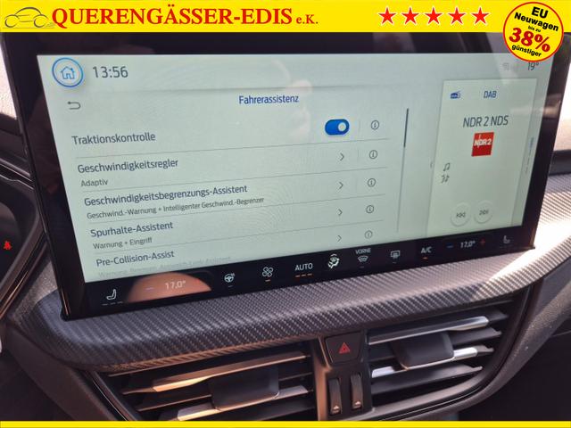 Ford Kuga ST-Line X 243PS PHEV Automatik Matrix-LED elektr. PanoDach schwenkb. AHK Head-Up-Display Sitzheizung v+h Lenkradheizung Frontscheibe beheizb. Navi SYNC4 Apple CarPlay Android Auto Touchscreen PDC 4xKamera 2xKeyless B+O Sound 19"LM vollelektr. Re 