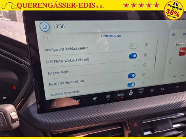 Ford Kuga ST-Line X 243PS PHEV Automatik Matrix-LED elektr. PanoDach schwenkb. AHK Head-Up-Display Sitzheizung v+h Lenkradheizung Frontscheibe beheizb. Navi SYNC4 Apple CarPlay Android Auto Touchscreen PDC 4xKamera 2xKeyless B+O Sound 19"LM vollelektr. Re 