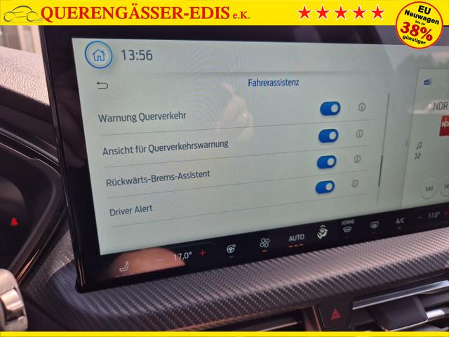 Ford Kuga ST-Line X 243PS PHEV Automatik Matrix-LED elektr. PanoDach schwenkb. AHK Head-Up-Display Sitzheizung v+h Lenkradheizung Frontscheibe beheizb. Navi SYNC4 Apple CarPlay Android Auto Touchscreen PDC 4xKamera 2xKeyless B+O Sound 19"LM vollelektr. Re 