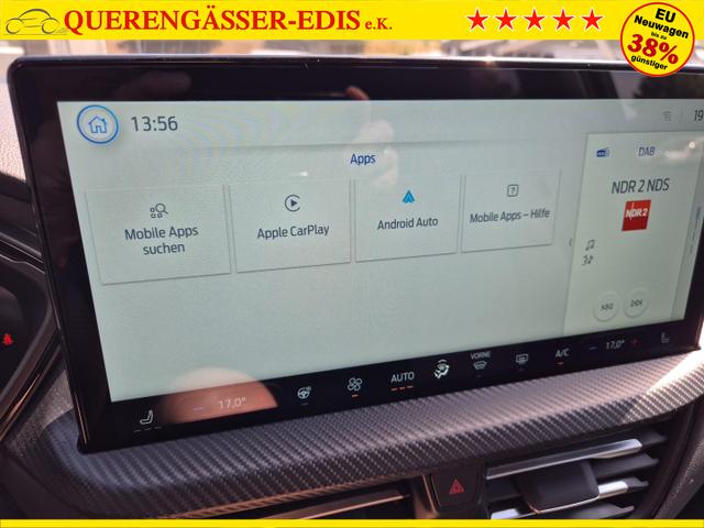 Ford Kuga ST-Line X 243PS PHEV Automatik Matrix-LED elektr. PanoDach schwenkb. AHK Head-Up-Display Sitzheizung v+h Lenkradheizung Frontscheibe beheizb. Navi SYNC4 Apple CarPlay Android Auto Touchscreen PDC 4xKamera 2xKeyless B+O Sound 19"LM vollelektr. Re 